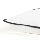 Black and White Moms Favorite Modern Throw Pillow - Homeroots