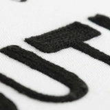 Black and White North South Font Play Throw Pillow - Homeroots - Flyclothing LLC