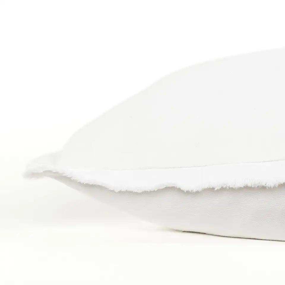 Black and White North South Font Play Throw Pillow - Homeroots - Flyclothing LLC