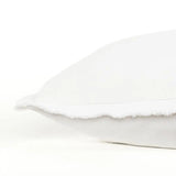 Black and White North South Font Play Throw Pillow - Homeroots