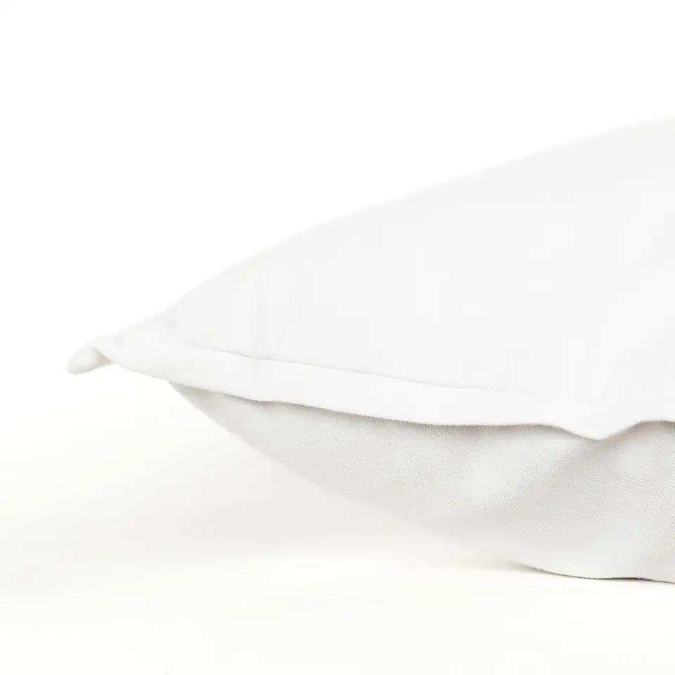 Black and White Flagship Message Throw Pillow - Homeroots - Flyclothing LLC