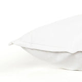 Black and White Flagship Message Throw Pillow - Homeroots