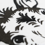Black and White Humorous Donkey Throw Pillow - Homeroots - Flyclothing LLC