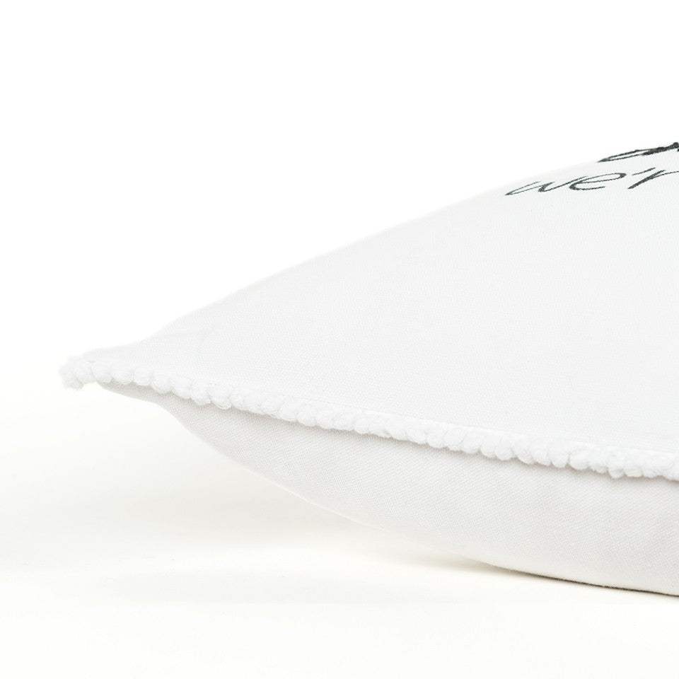 Black and White Women Are Angels Throw Pillow - Homeroots - Flyclothing LLC