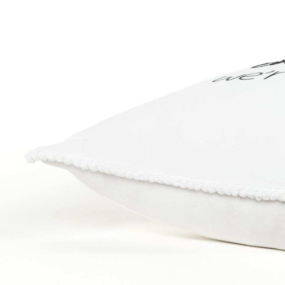 Black and White Women Are Angels Throw Pillow - Homeroots - Flyclothing LLC