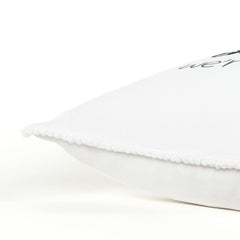 Black and White Women Are Angels Throw Pillow