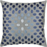 natural  18" x 18" Poly Filled Pillow - Homeroots