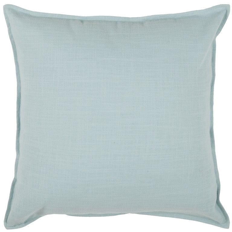 Blue Solid Light Textured Modern Throw Pillow - Homeroots