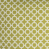 22" Green and White Quatrefoil Indoor Outdoor Throw Pillow - Homeroots - Flyclothing LLC