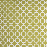 22" Green and White Quatrefoil Indoor Outdoor Throw Pillow - Homeroots - Flyclothing LLC
