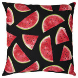 Set of Two 22" X 22" Red Indoor Outdoor Throw Pillow Cover & Insert - Homeroots - Flyclothing LLC