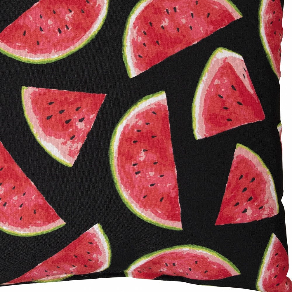 Set of Two 22" X 22" Red Indoor Outdoor Throw Pillow Cover & Insert - Homeroots - Flyclothing LLC