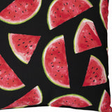 Set of Two 22" X 22" Red Indoor Outdoor Throw Pillow Cover & Insert - Homeroots - Flyclothing LLC