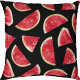 Set of Two 22" X 22" Red Indoor Outdoor Throw Pillow Cover & Insert - Homeroots - Flyclothing LLC
