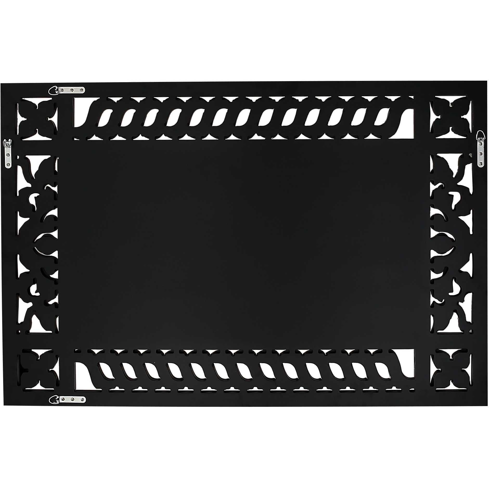 32" Clear Wood Framed Accent Mirror - Homeroots