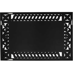 32" Clear Wood Framed Accent Mirror - Homeroots