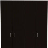 67" Black and White Single Drawer Combo Dresser - Homeroots - Flyclothing LLC