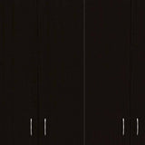 67" Black and White Single Drawer Combo Dresser - Homeroots - Flyclothing LLC