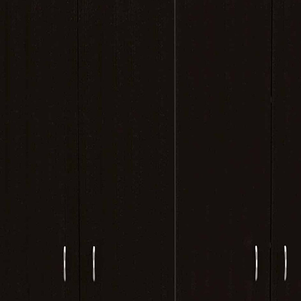 67" Black and White Single Drawer Combo Dresser - Homeroots - Flyclothing LLC