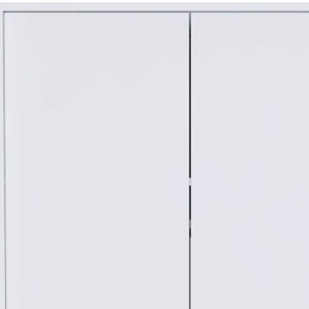 32" White Single Drawer Dresser - Homeroots