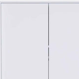 32" White Single Drawer Dresser - Homeroots - Flyclothing LLC