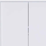 32" White Single Drawer Dresser - Homeroots