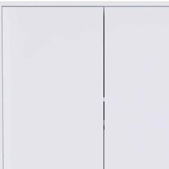 32" White Single Drawer Dresser - Homeroots