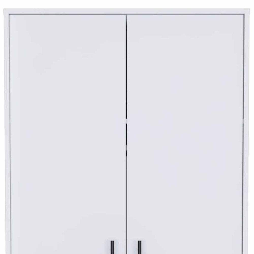 32" White Single Drawer Dresser - Homeroots - Flyclothing LLC