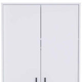32" White Single Drawer Dresser - Homeroots - Flyclothing LLC