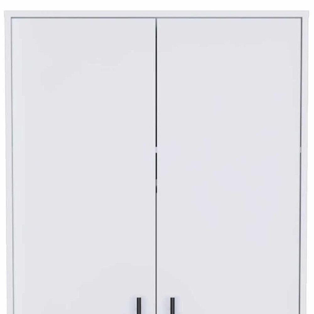 32" White Single Drawer Dresser - Homeroots - Flyclothing LLC