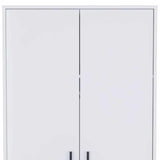 32" White Single Drawer Dresser - Homeroots - Flyclothing LLC