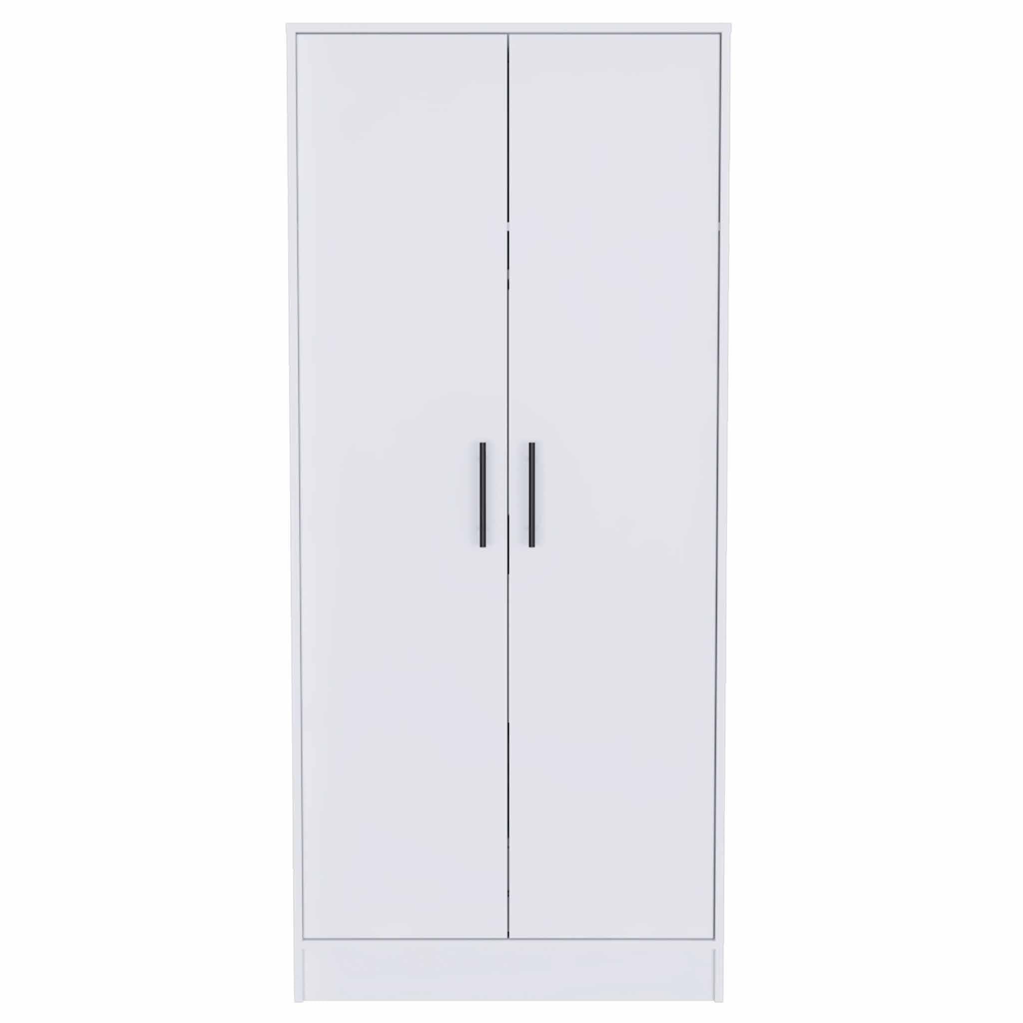 32" White Single Drawer Dresser - Homeroots
