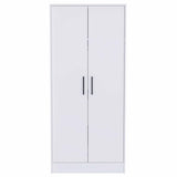 32" White Single Drawer Dresser - Homeroots - Flyclothing LLC
