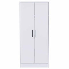 32" White Single Drawer Dresser - Homeroots