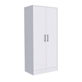 32" White Single Drawer Dresser - Homeroots - Flyclothing LLC