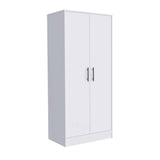32" White Single Drawer Dresser - Homeroots