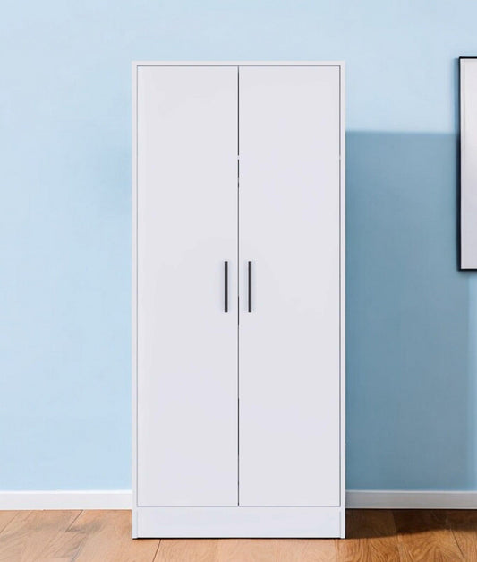 32" White Single Drawer Dresser - Homeroots