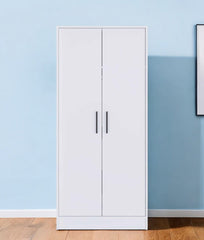 32" White Single Drawer Dresser - Homeroots