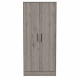 71" Light Gray Single Drawer Combo Dresser - Homeroots - Flyclothing LLC