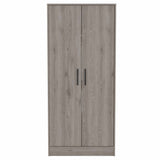 71" Light Gray Single Drawer Combo Dresser - Homeroots