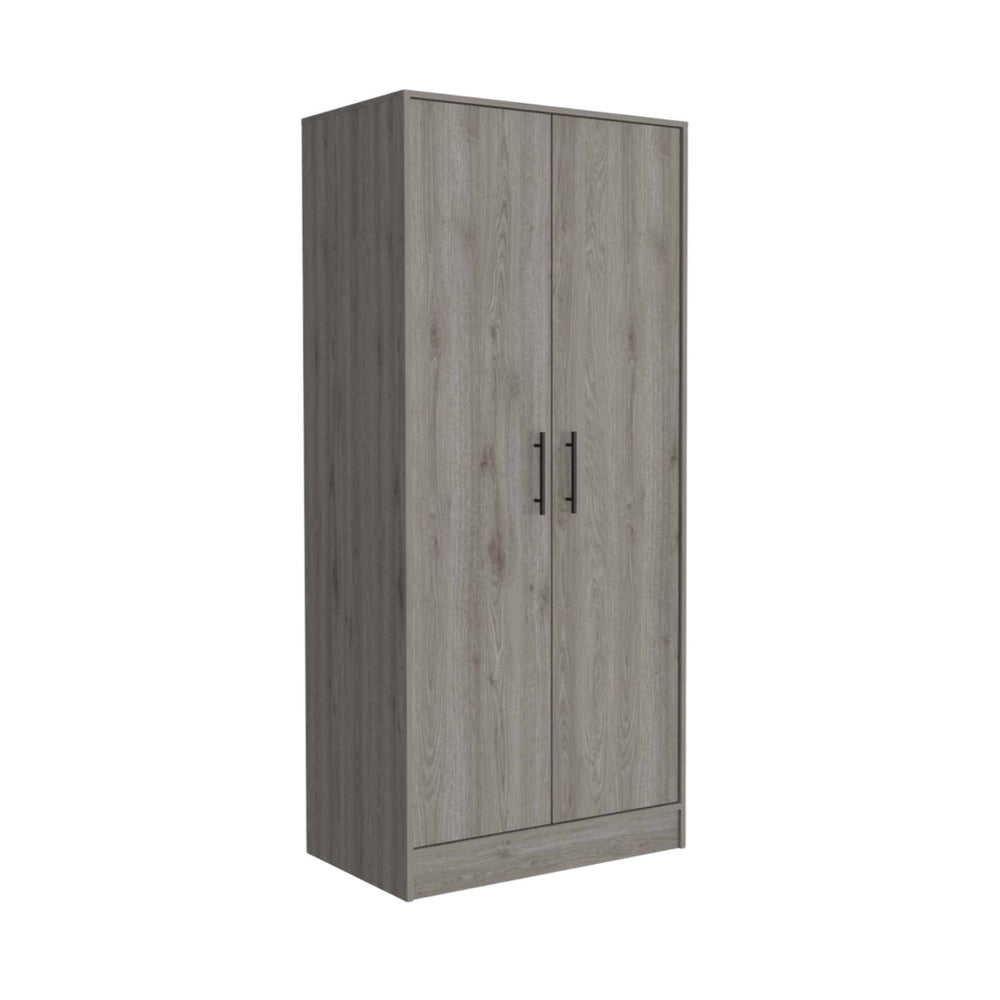 71" Light Gray Single Drawer Combo Dresser - Homeroots - Flyclothing LLC