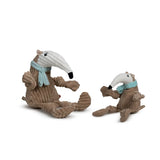 Nibblet Anteater Knottie® Plush Dog Toy, Large - HuggleHounds - Flyclothing LLC