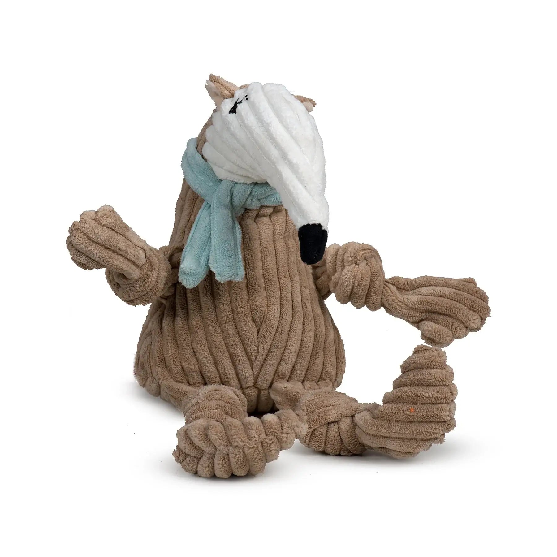 Nibblet Anteater Knottie® Plush Dog Toy, Large - HuggleHounds - Flyclothing LLC