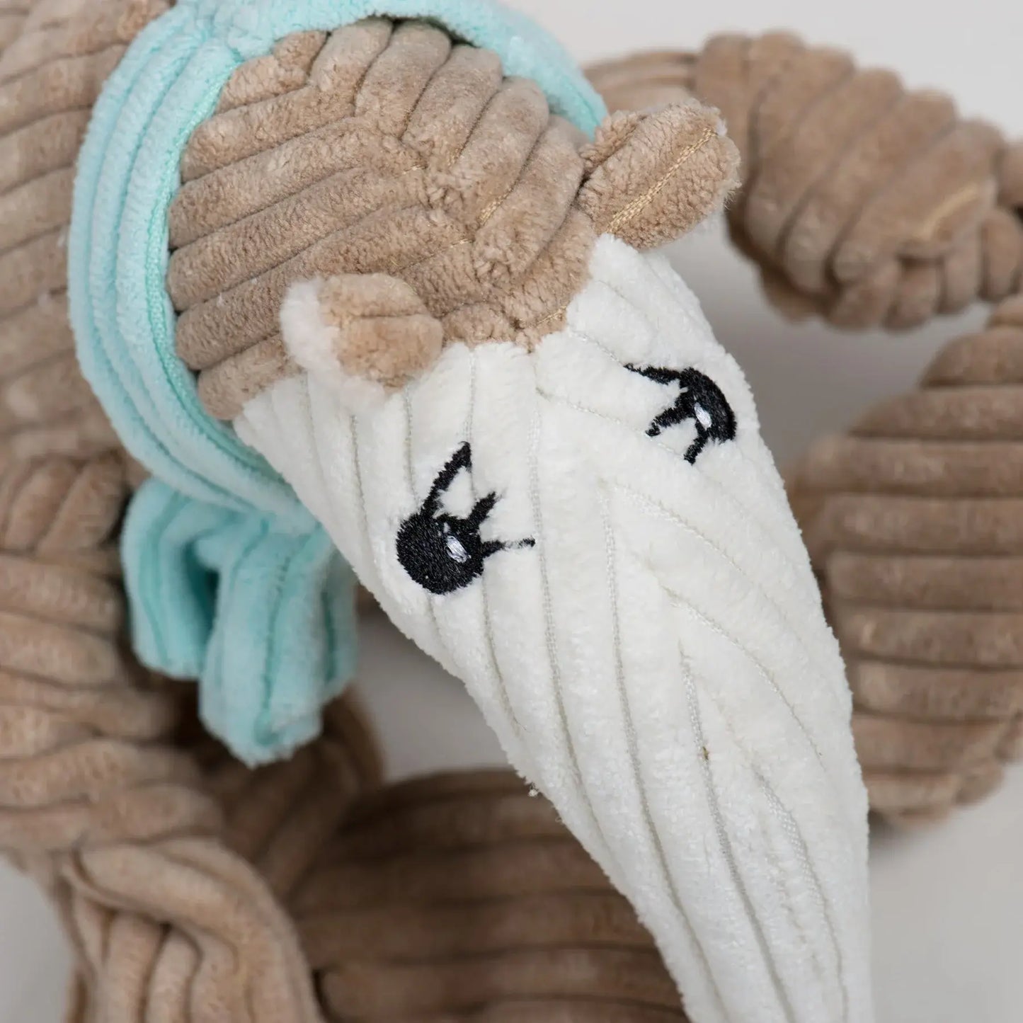 Nibblet Anteater Knottie® Plush Dog Toy, Large - HuggleHounds - Flyclothing LLC