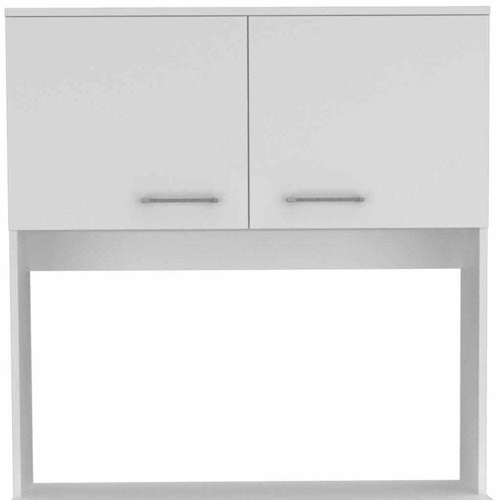 71" Modern White Pantry Cabinet with Five Shelves - Homeroots - Flyclothing LLC