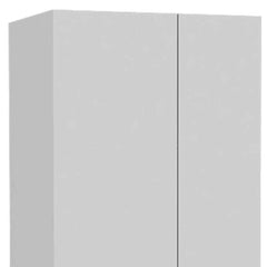 71" White Versatile Tall Pantry Cabinet with Five Shelves - Homeroots
