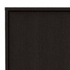 79" Modern Black Pantry Cabinet with Five Shelves - Homeroots