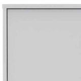 78" Modern White Pantry Cabinet with Five Shelves - Homeroots - Flyclothing LLC
