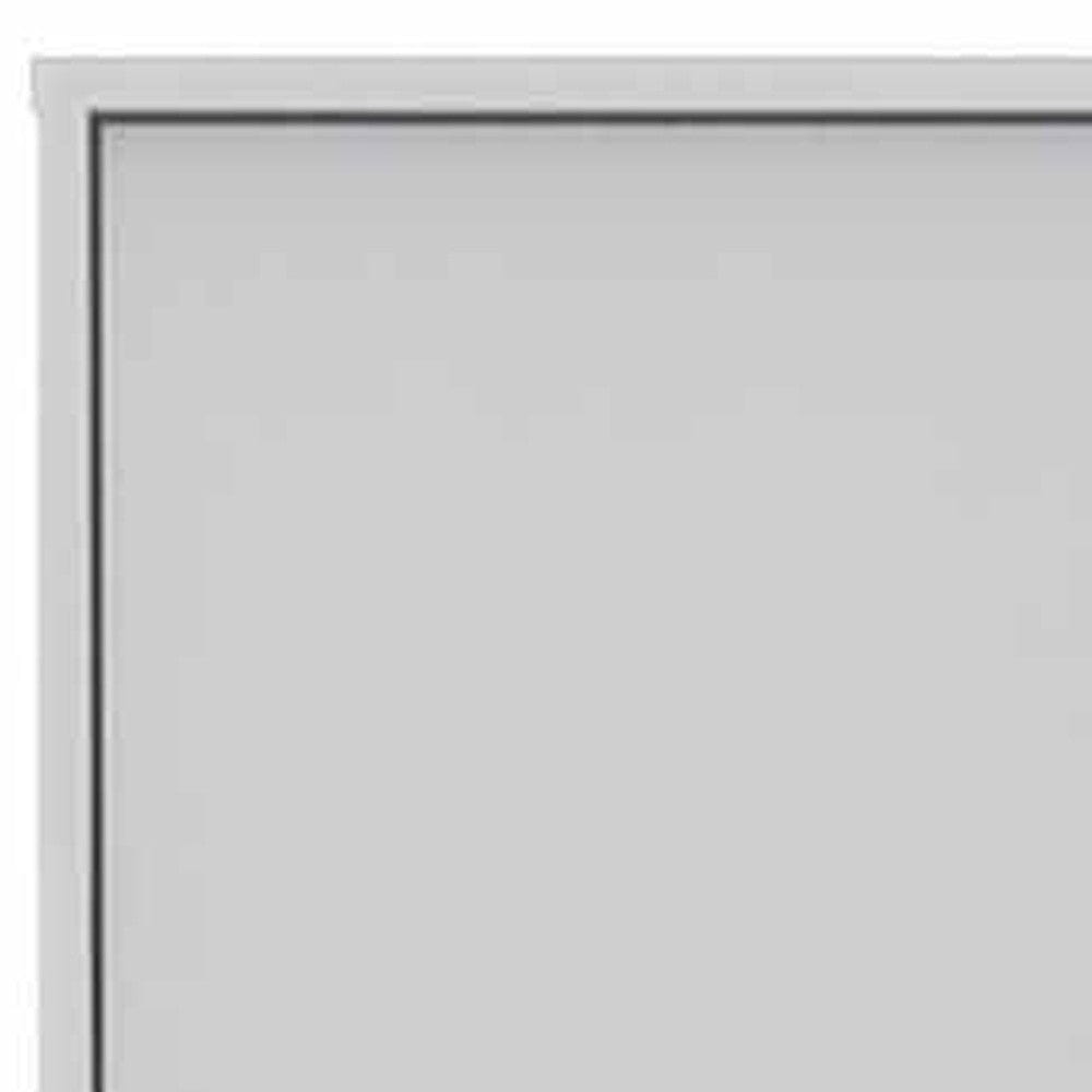 78" Modern White Pantry Cabinet with Five Shelves - Homeroots - Flyclothing LLC