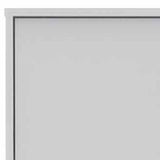 78" Modern White Pantry Cabinet with Five Shelves - Homeroots